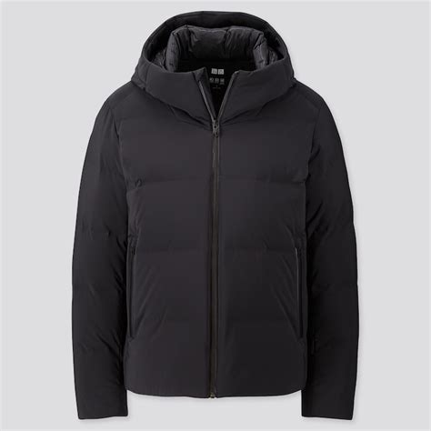 uniqlo jacket black|uniqlo sleeveless jacket.